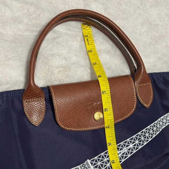 Longchamp Limited Edition Eiffel Tower Le Pilage Tote - Picture 13 of 13